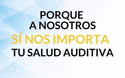 Tu salud auditiva y bienestar no dependen sólo de unos audífonos. Descubre por qué