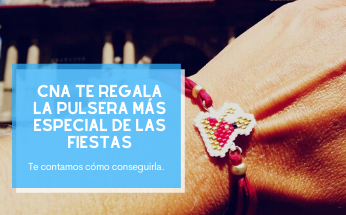 Siente a San Fermín más cerca que nunca con la pulsera exclusiva de Centro Navarro de la Audición