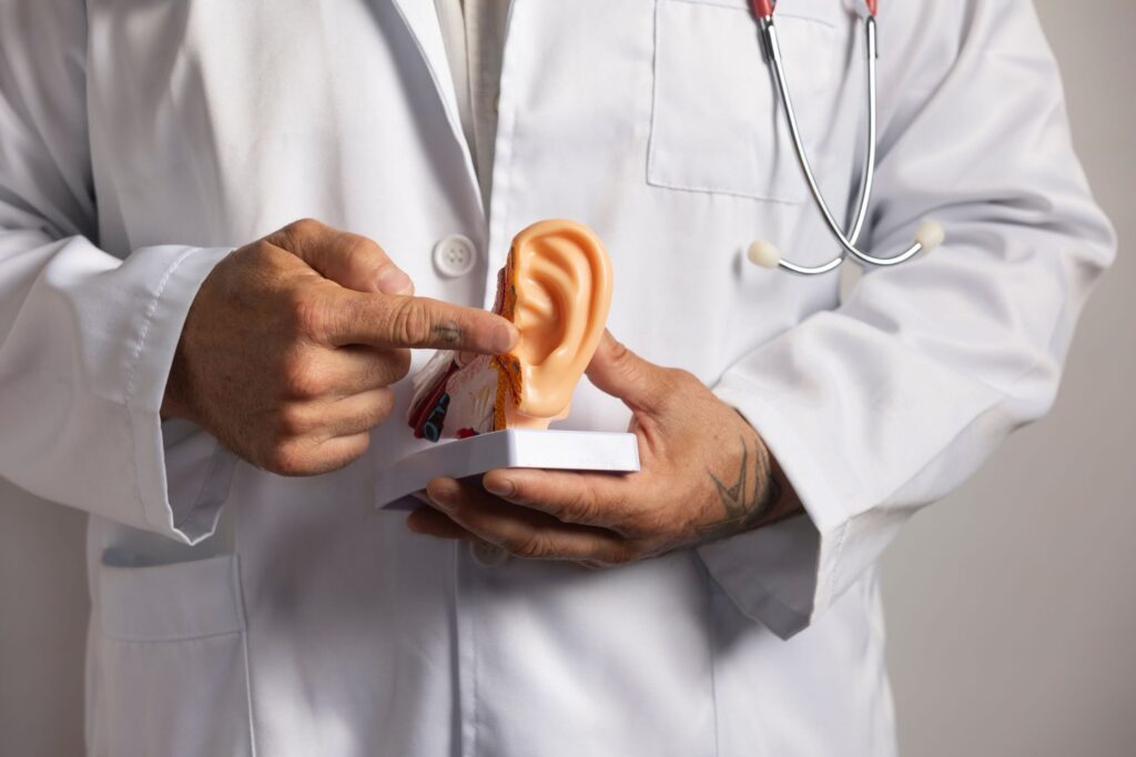 cuidado de la salud auditiva